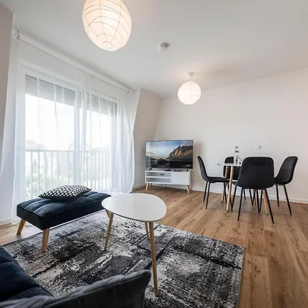 Xxl Design-appartement Artdesign - 8 Pers - Naehe Speyer Mannheim Heidelberg Apartmán Hockenheim