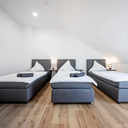 Apartmán Xxl Design-appartement Artdesign - 8 Pers - Naehe Speyer Mannheim Heidelberg *