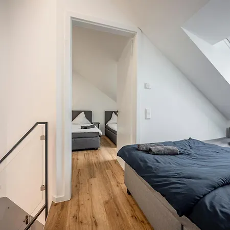 Xxl Design-appartement Artdesign - 8 Pers - Naehe Speyer Mannheim Heidelberg 公寓 *