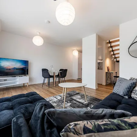 Xxl Design-appartement Artdesign - 8 Pers - Naehe Speyer Mannheim Heidelberg Apartment Hockenheim