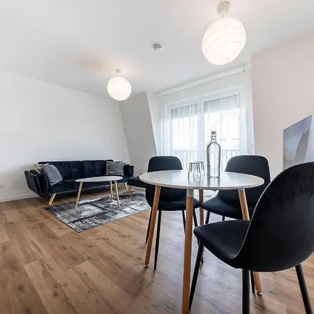 Xxl Design-appartement Artdesign - 8 Pers - Naehe Speyer Mannheim Heidelberg Apartmán Hockenheim