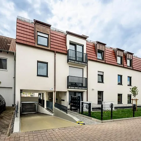 Xxl Design-appartement Artdesign - 8 Pers - Naehe Speyer Mannheim Heidelberg